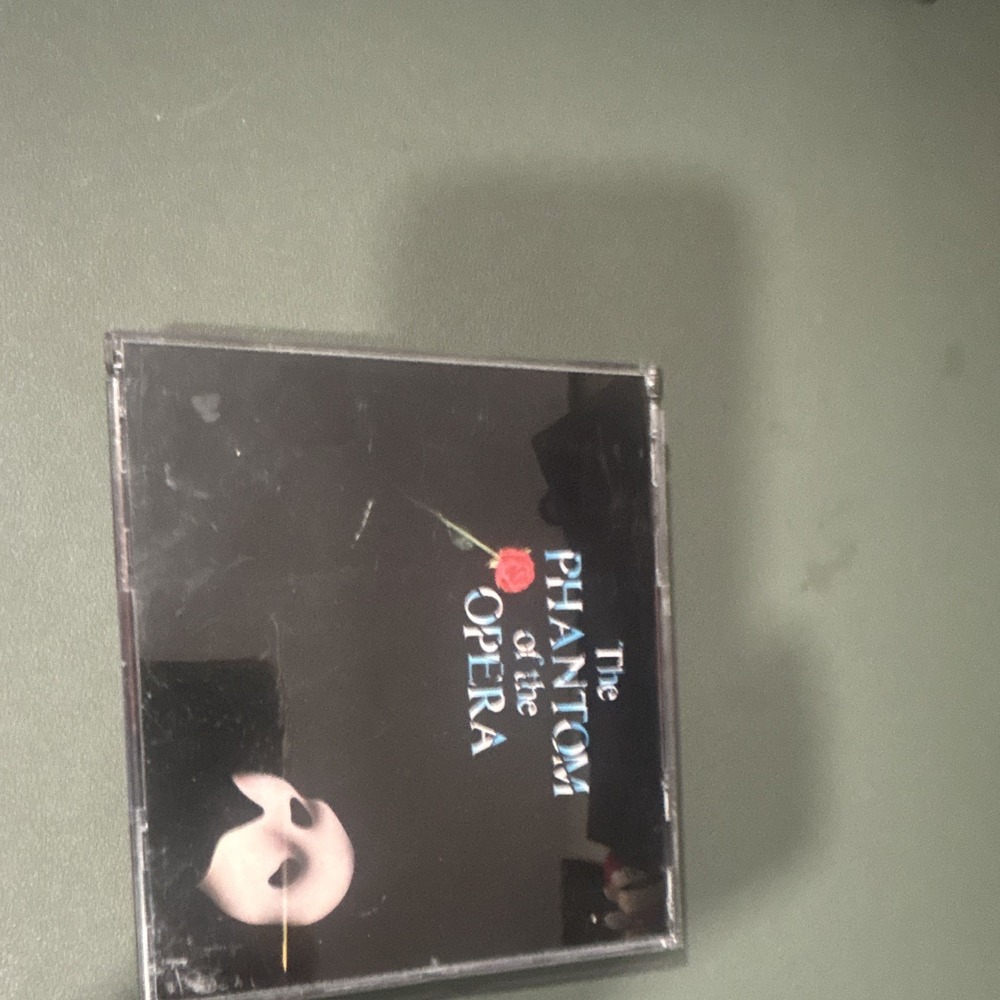 The Phantom of the Opera Original Cast Recording CD P2 31273 Album